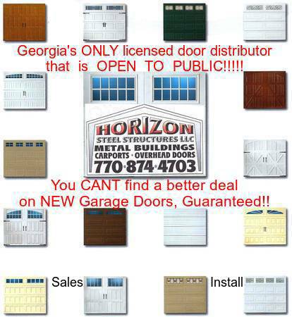 garage Door Distributors open to Public!